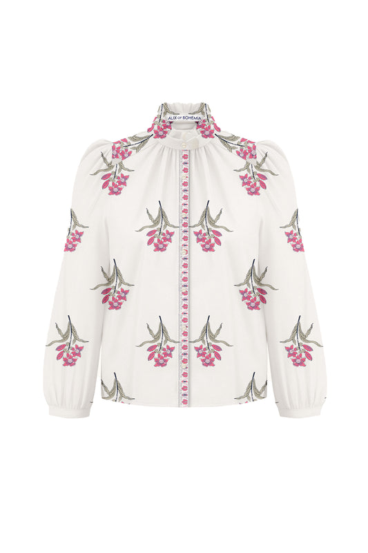 Annabel Cherry Bloom Shirt