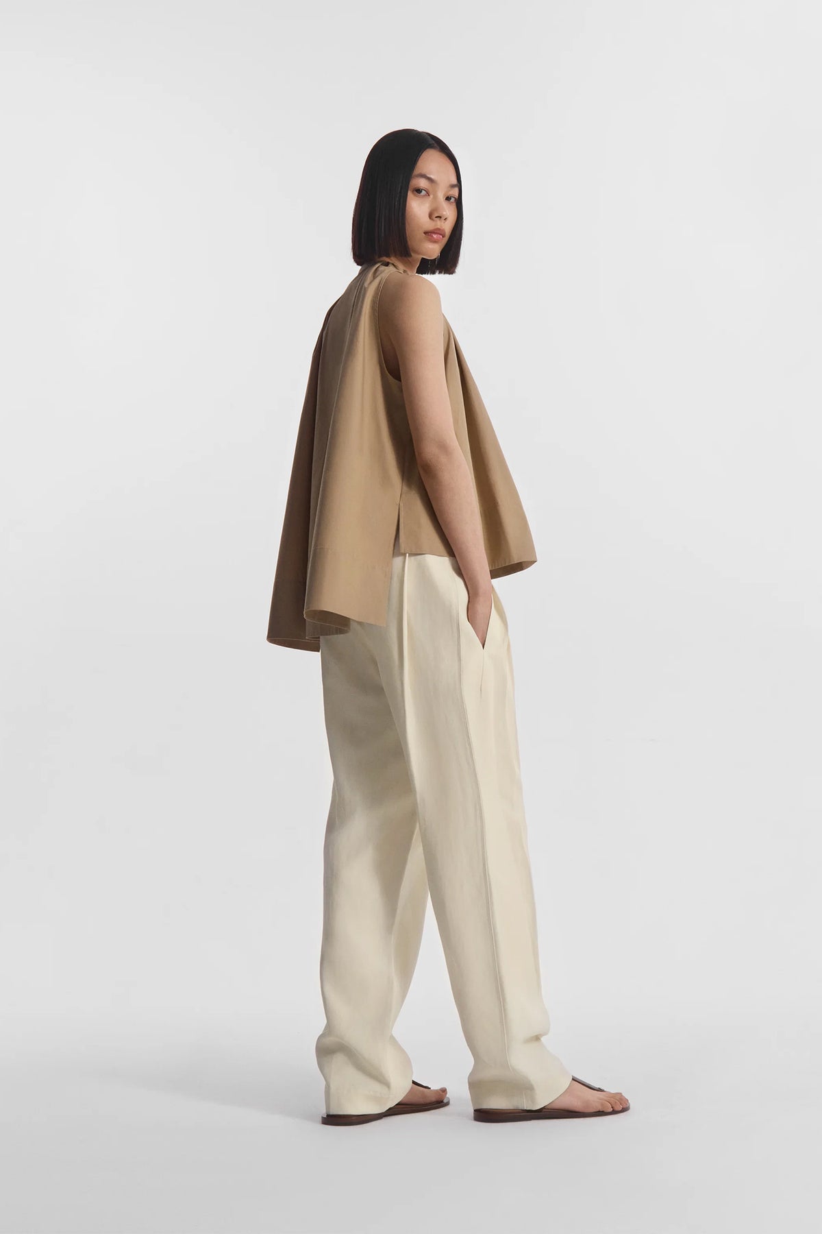 Gathered Tunic Shirt