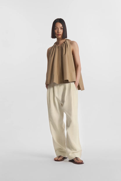 Gathered Tunic Shirt