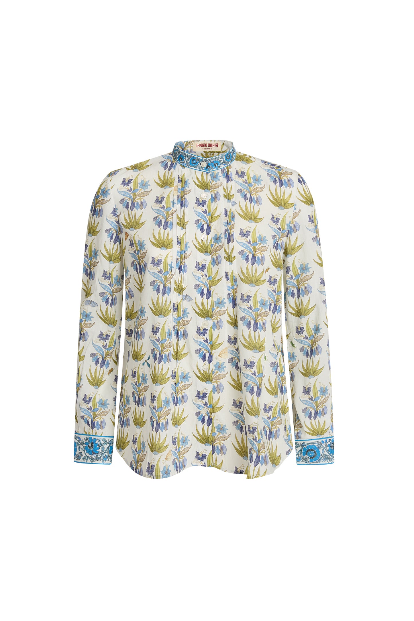 Chiara Celestine Flower Shirt