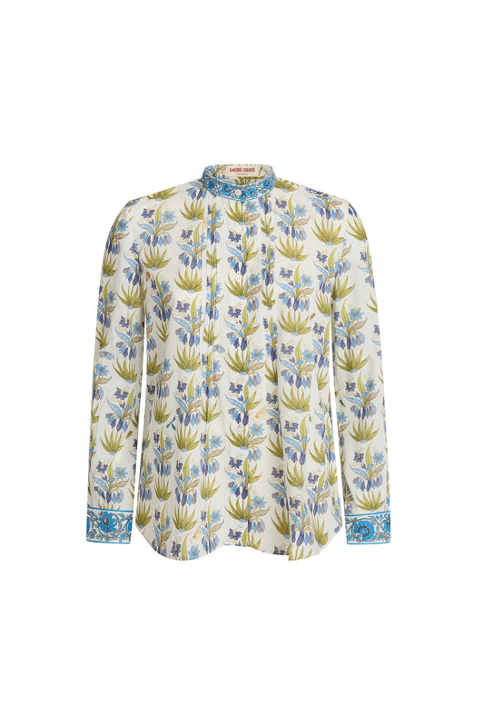 Chiara Celestine Flower Shirt