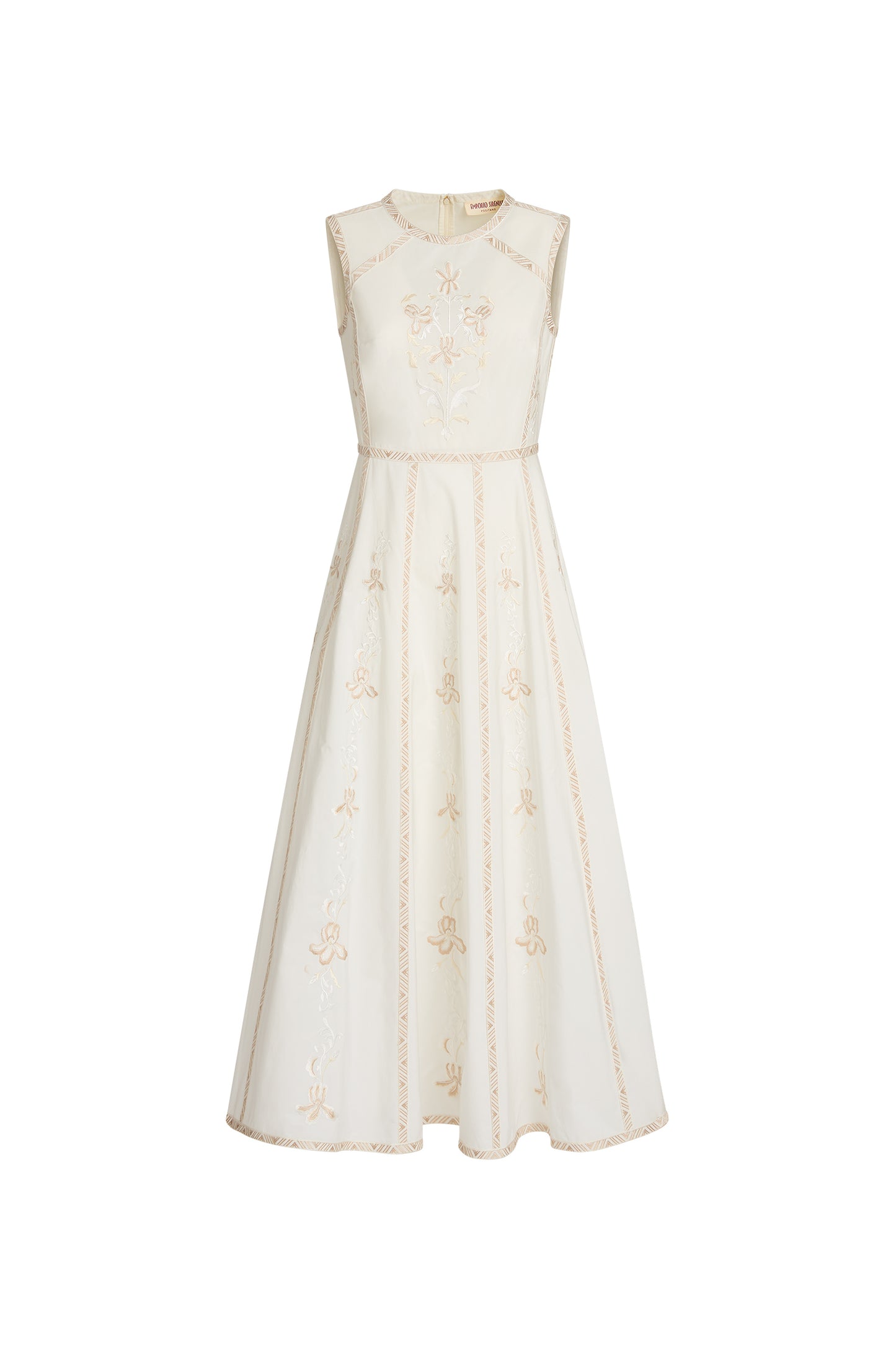 Clodette Iris Embroidery Dress