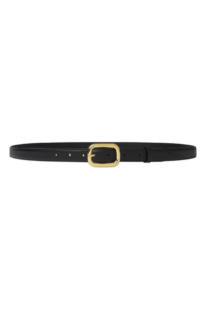 The Rounded Buckle Belt