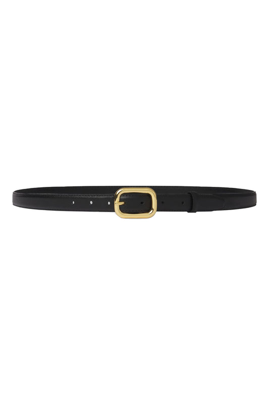 The Rounded Buckle Belt