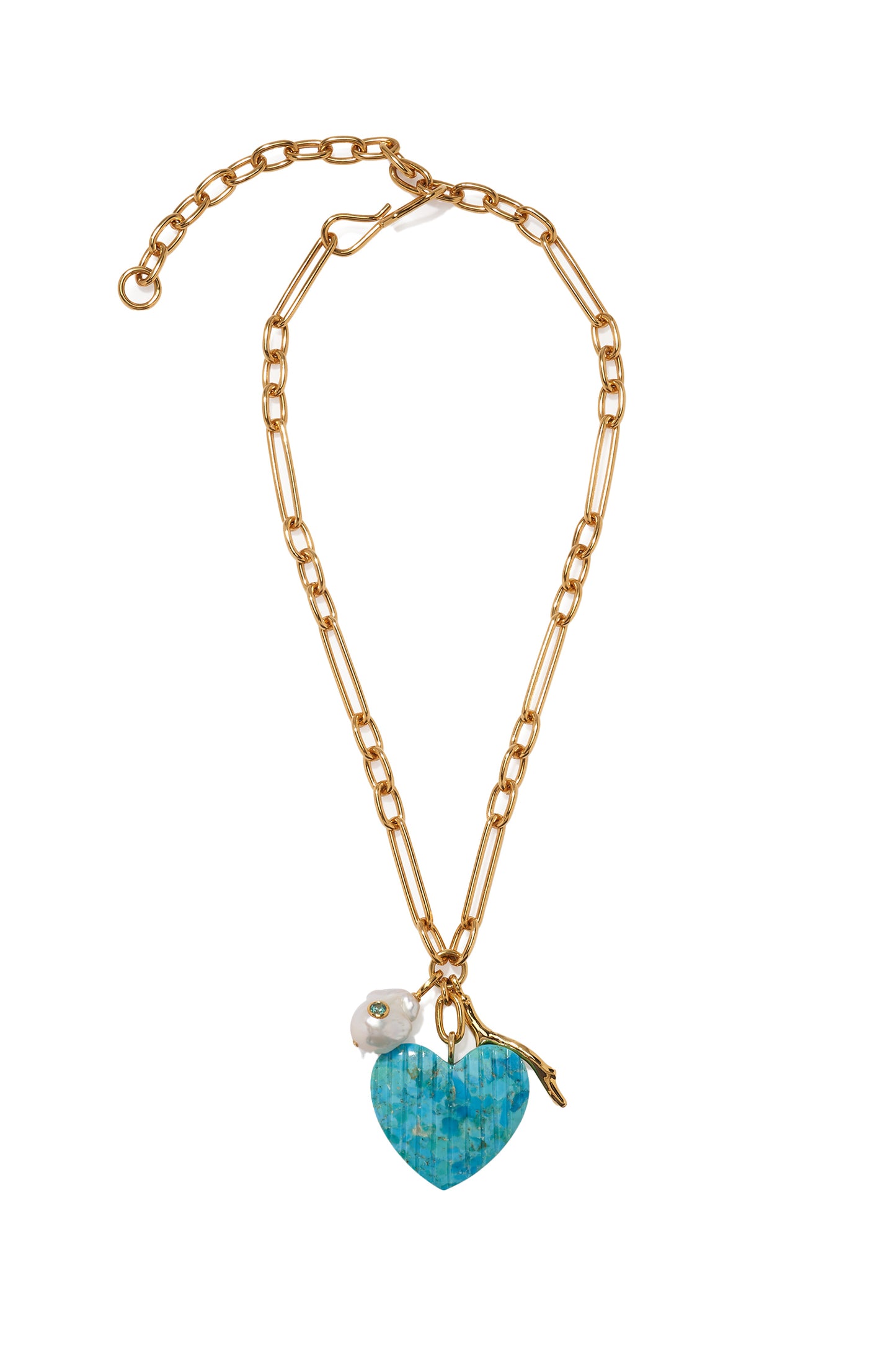 Floria Heart Necklace