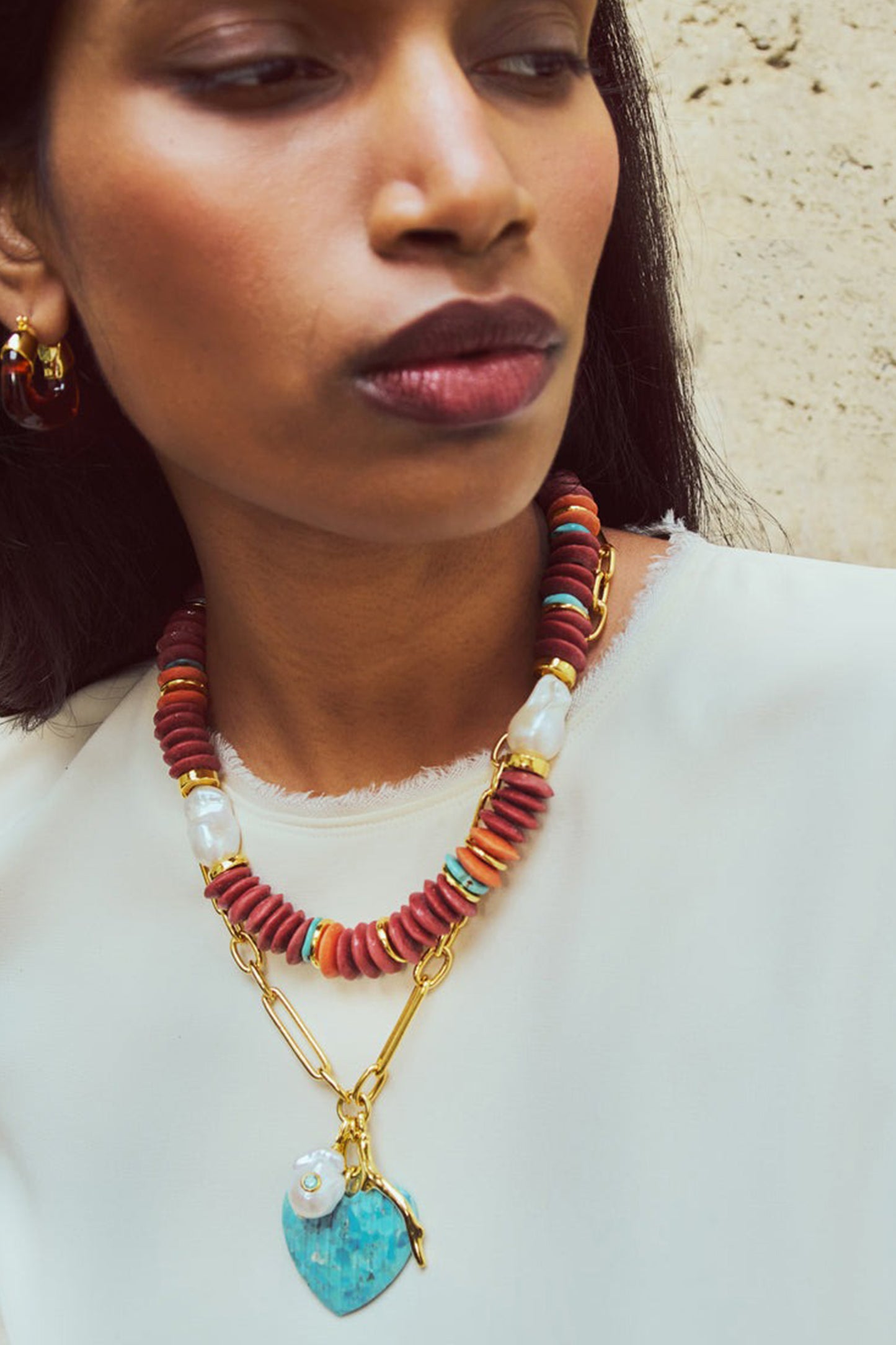 Floria Heart Necklace