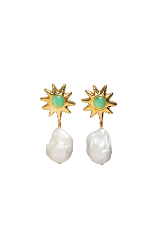 Helios Drop Earrings