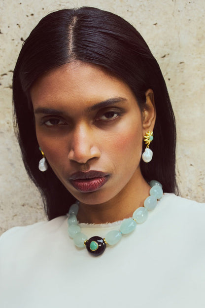 Helios Drop Earrings