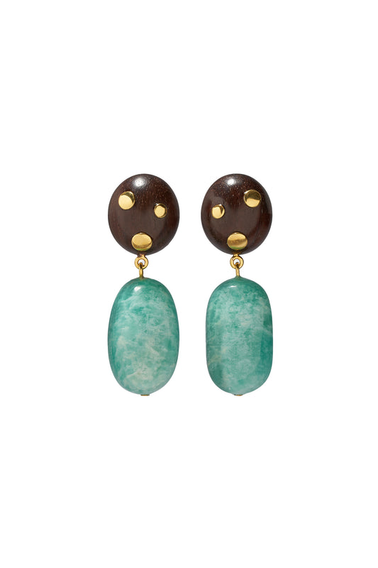 Nopales Earrings