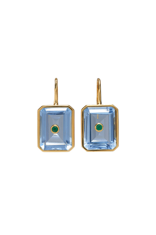 Tile Earrings