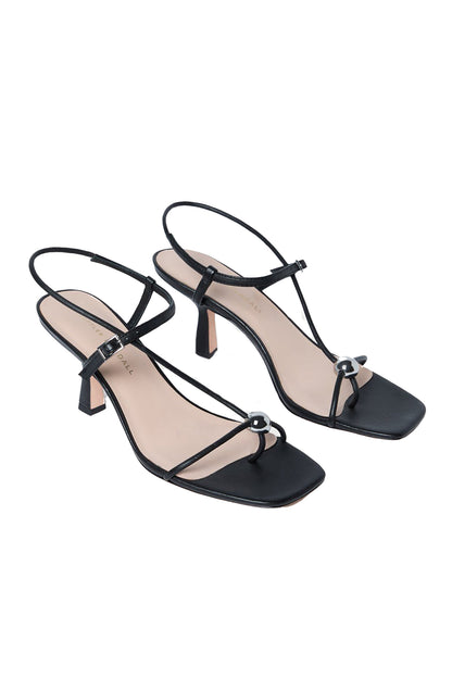 Triana Mid Heel Sandal