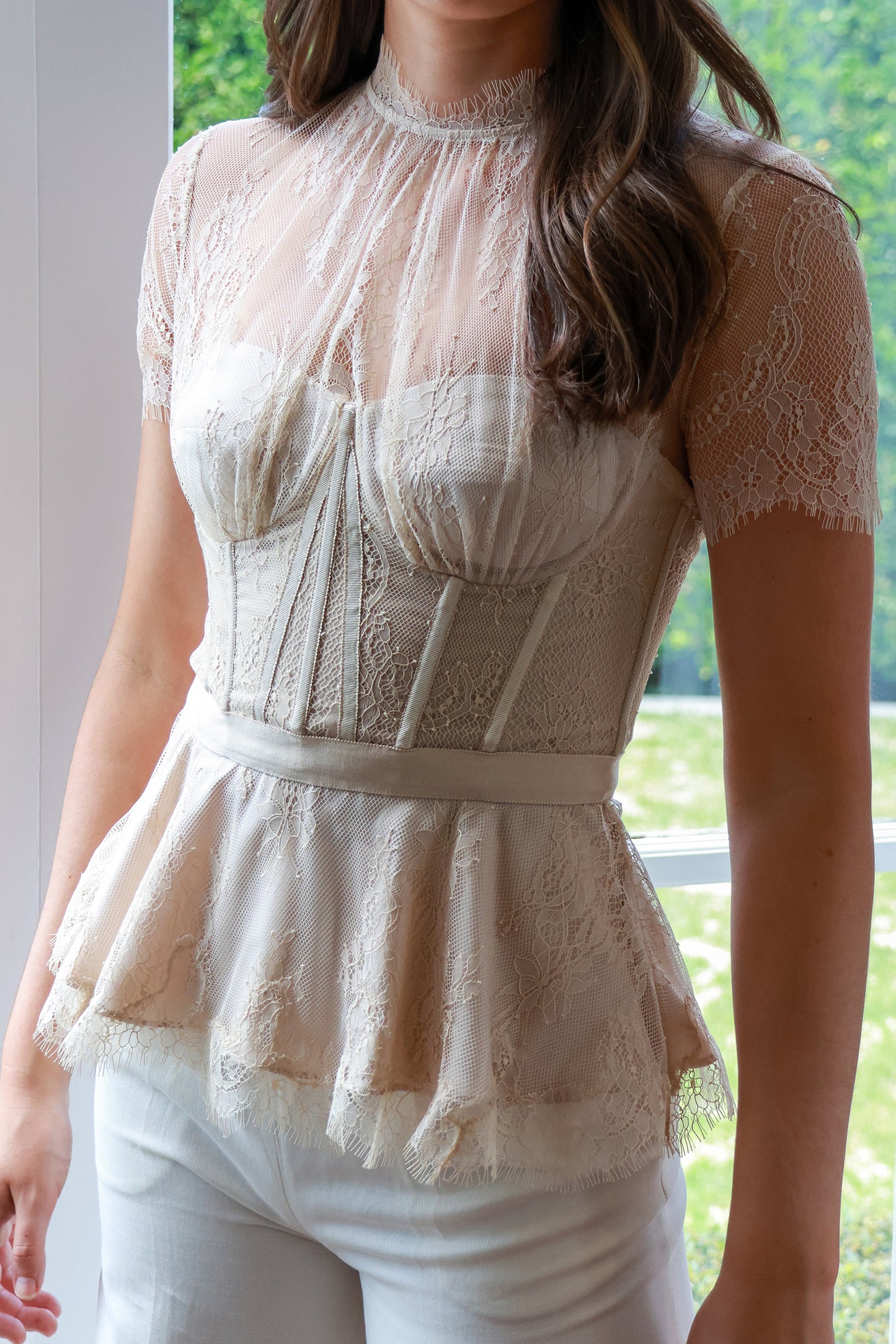 Kehlani Lace Bustier Top - FINAL SALE