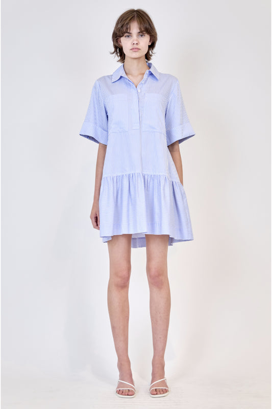 Cris S/S Shirt Dress
