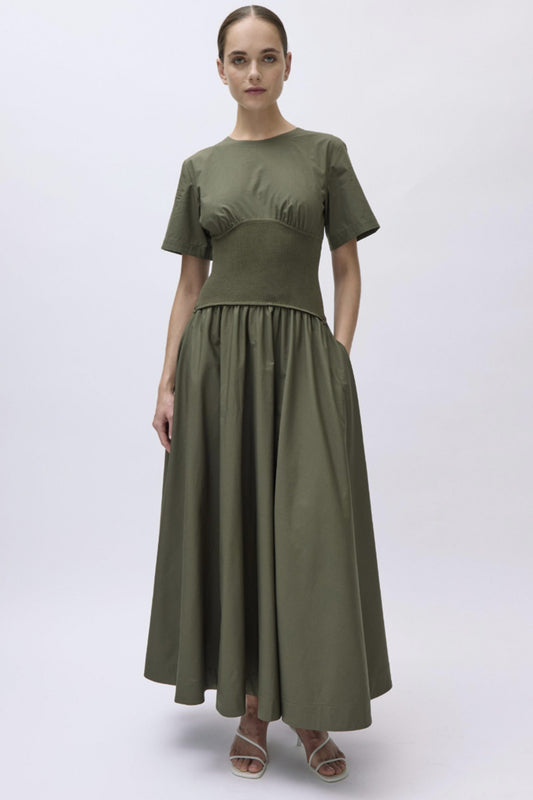 Wrenna S/S Midi Dress