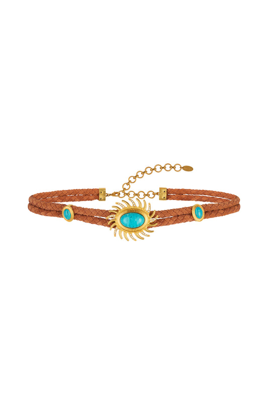 Sun Suede Belt