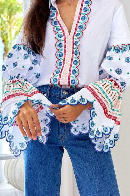 Gaia Blouse