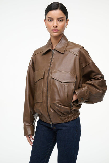 Eugene Leather Jacket