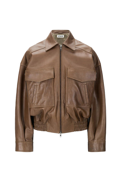 Eugene Leather Jacket