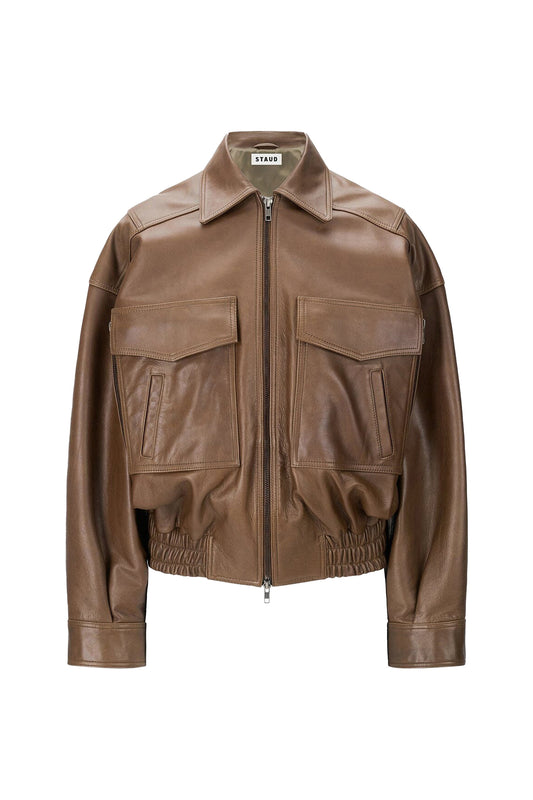 Eugene Leather Jacket