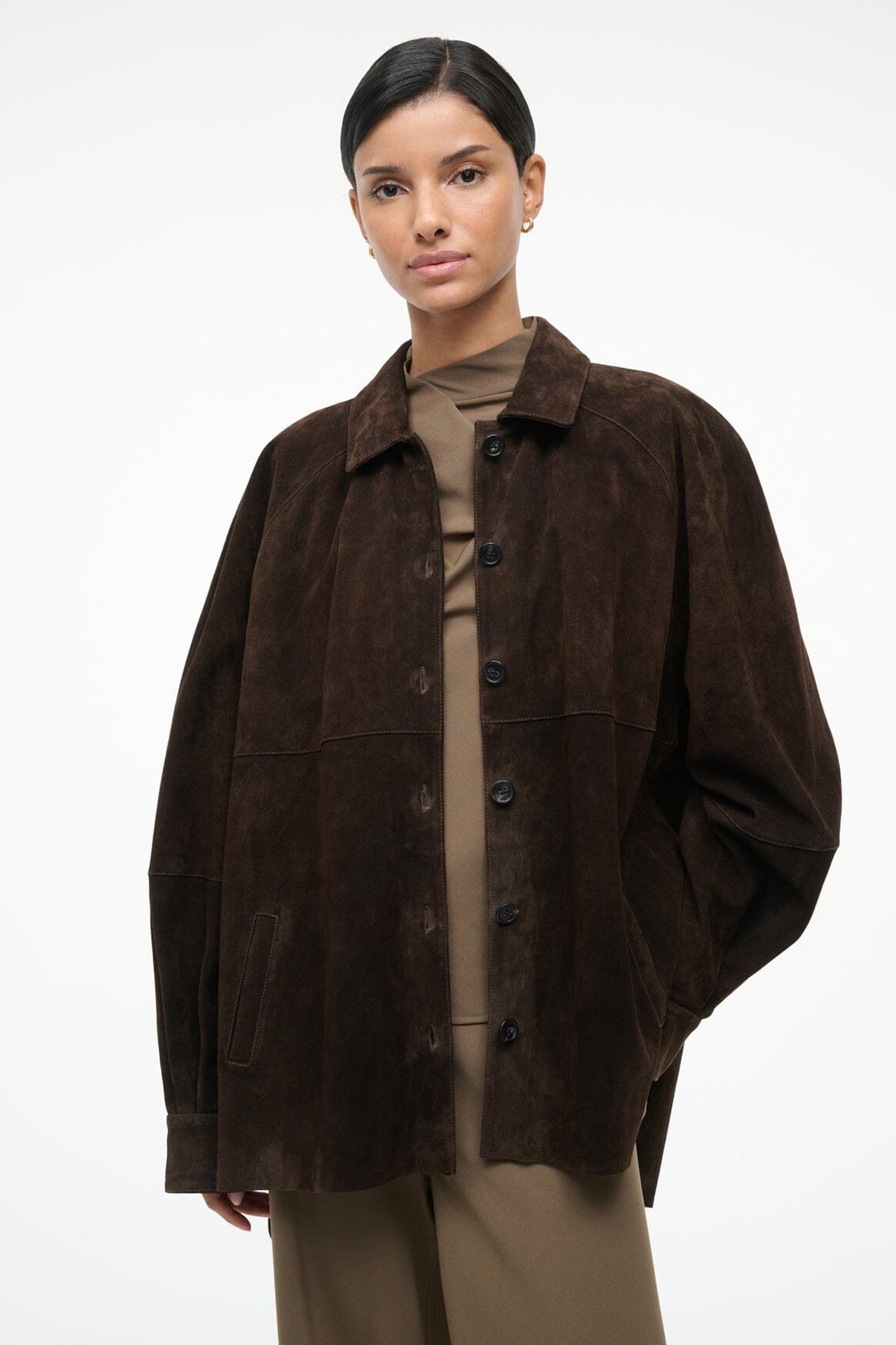 Josette Suede Shirt