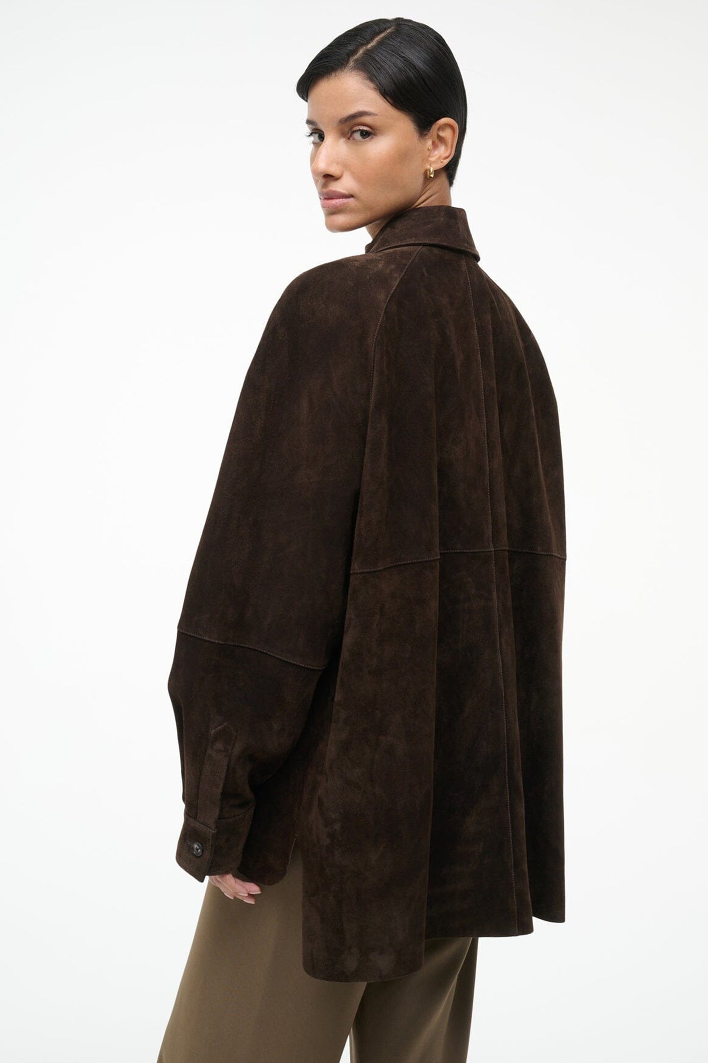 Josette Suede Shirt