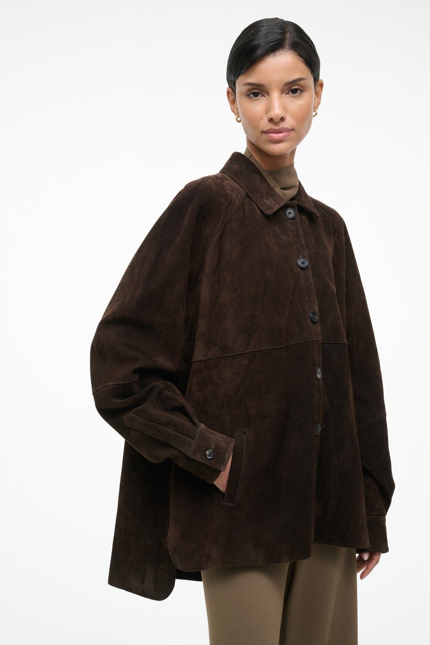 Josette Suede Shirt