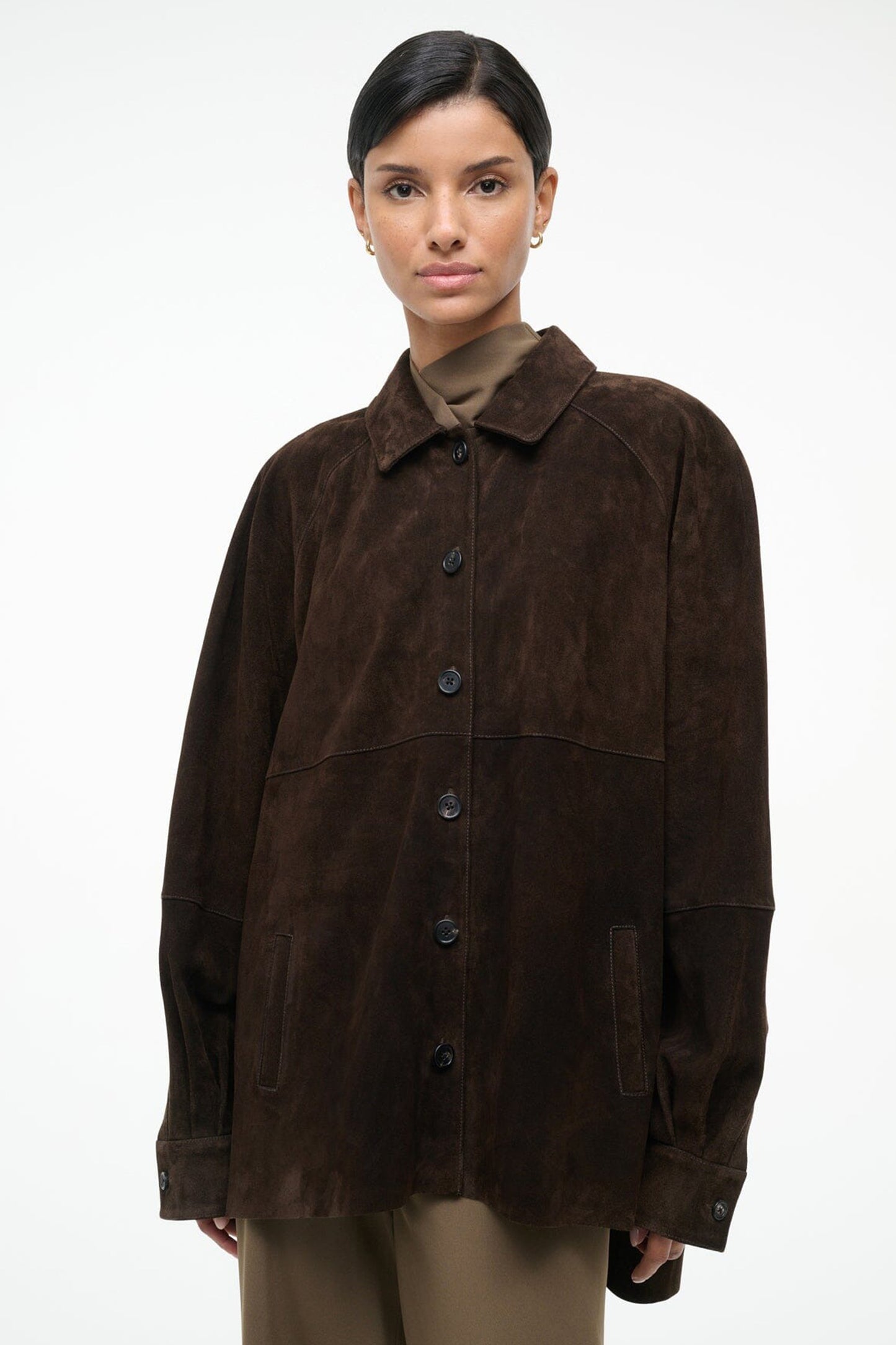 Josette Suede Shirt