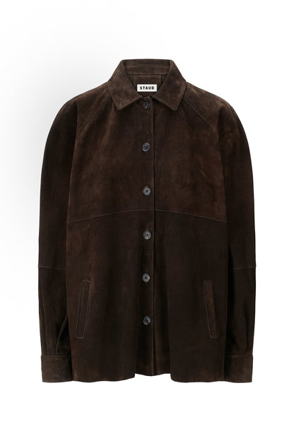 Josette Suede Shirt