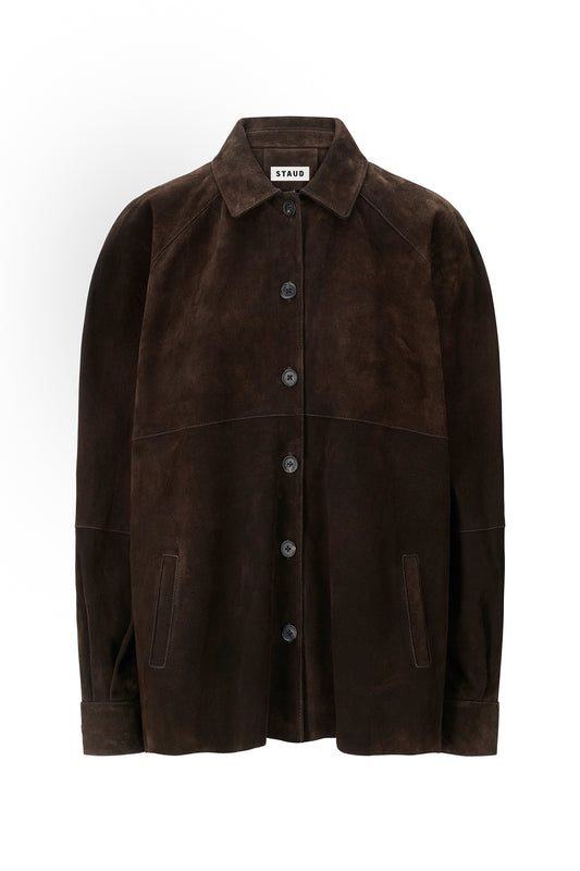 Josette Suede Shirt