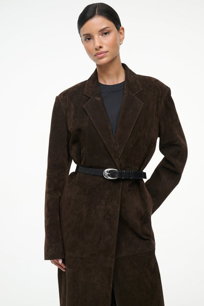 Sabine Suede Jacket