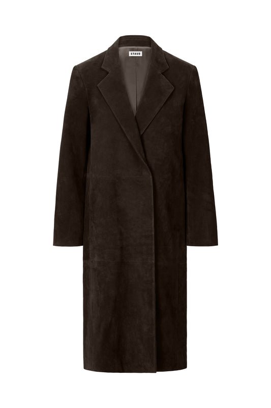 Sabine Suede Jacket