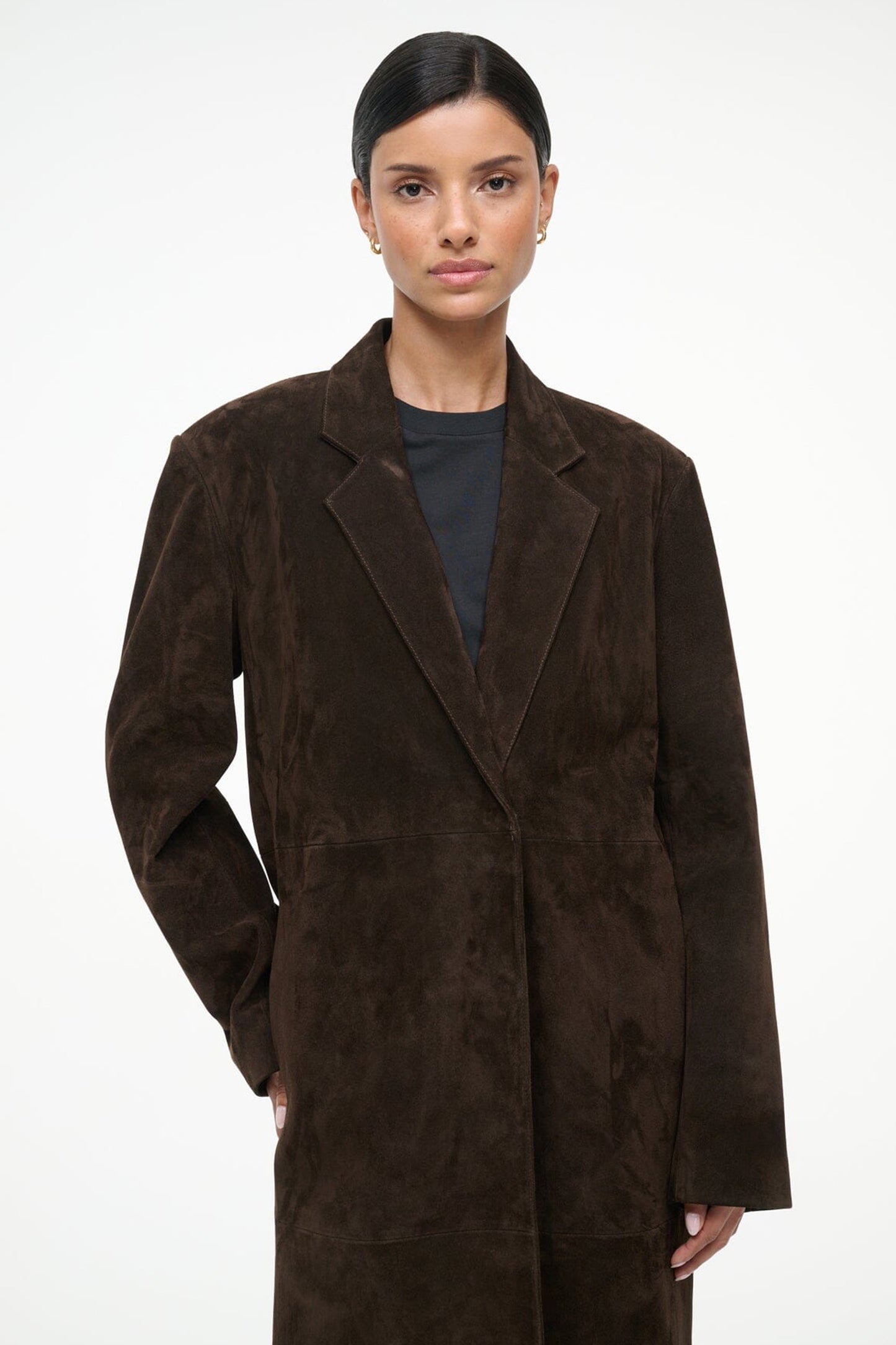 Sabine Suede Jacket