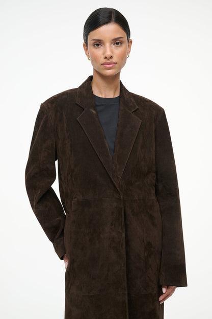 Sabine Suede Jacket