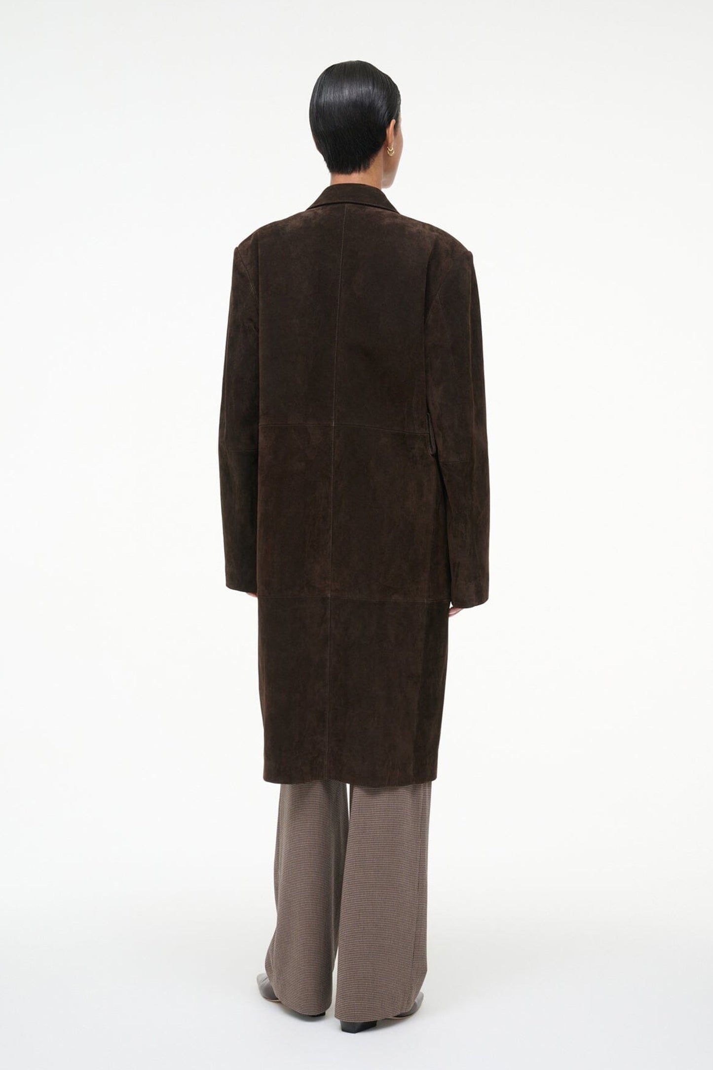 Sabine Suede Jacket