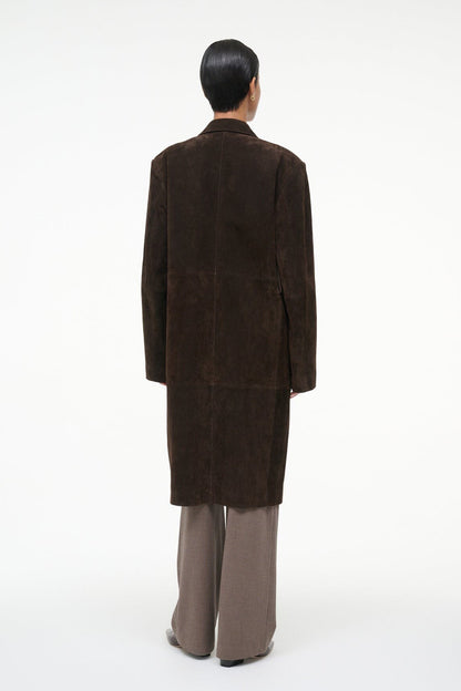 Sabine Suede Jacket
