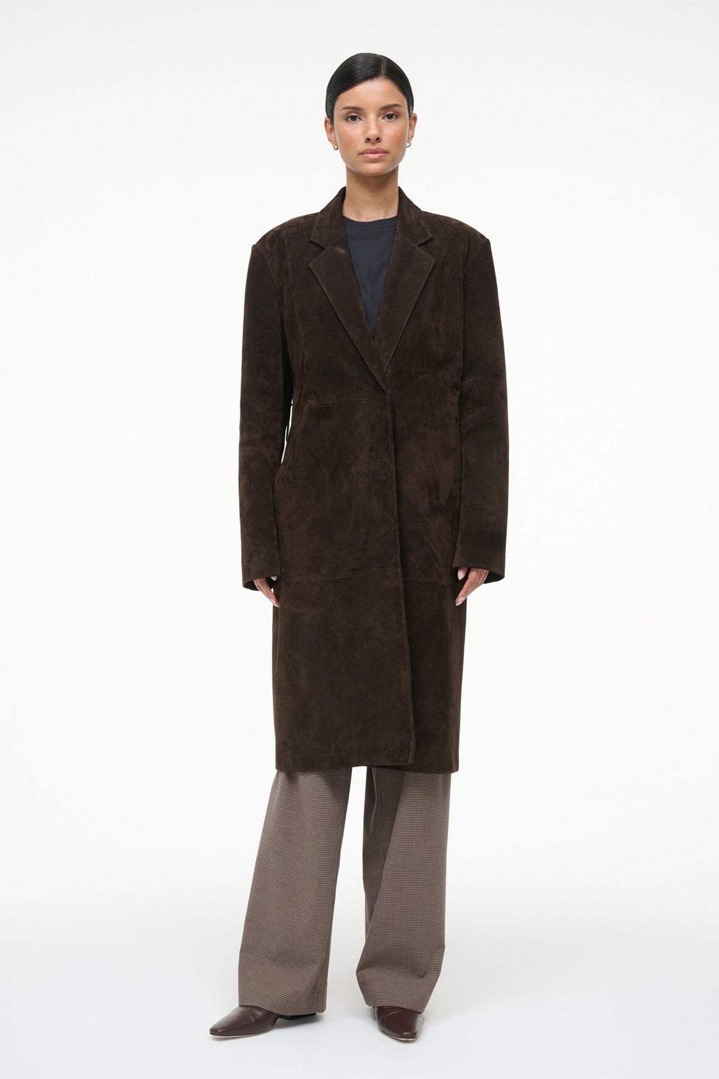 Sabine Suede Jacket