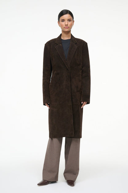 Sabine Suede Jacket