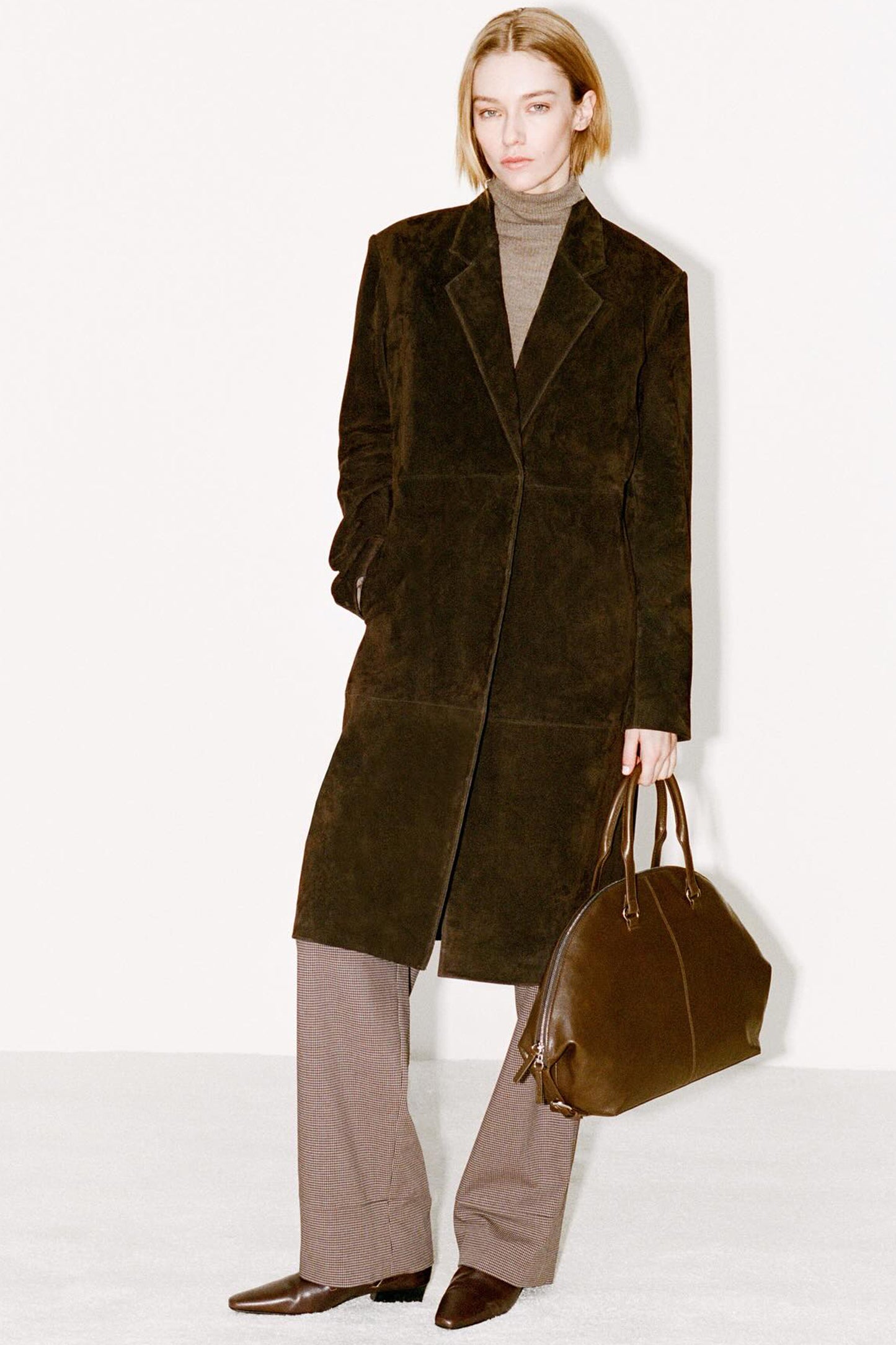 Sabine Suede Jacket