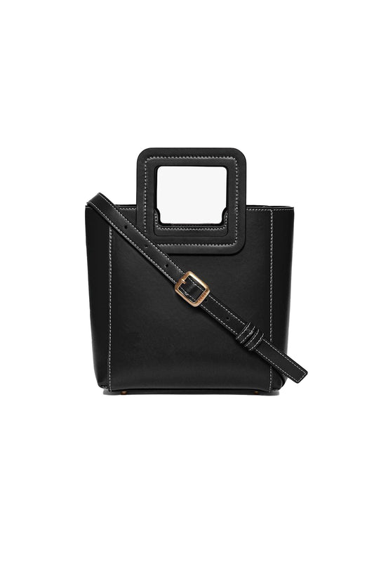 Mini Shirley Leather Tote