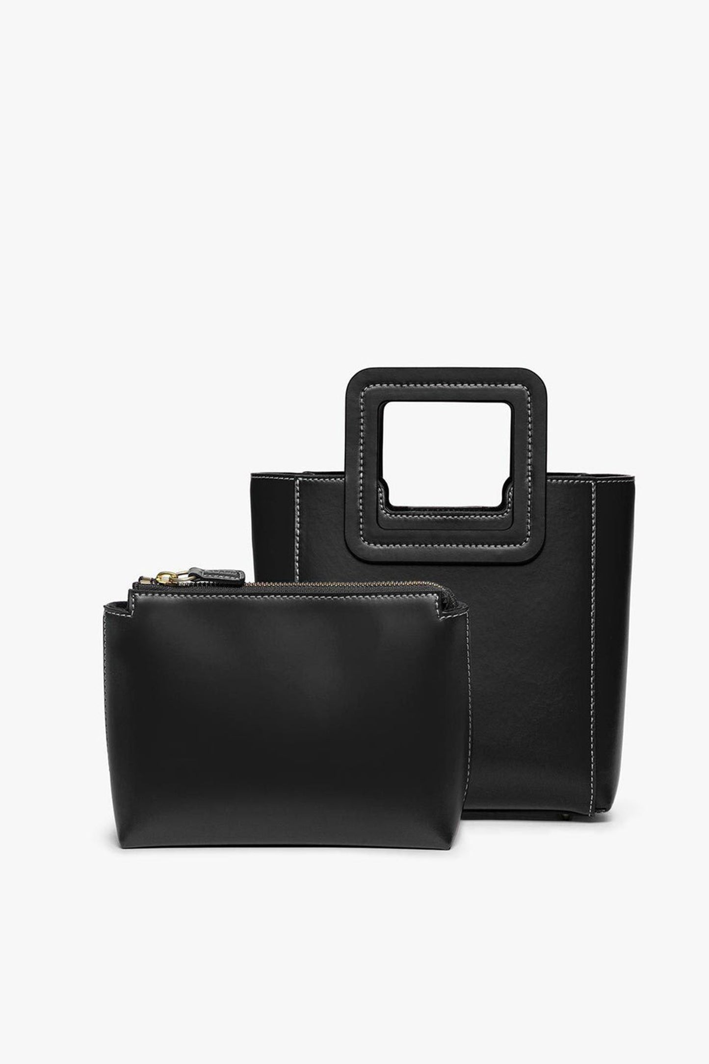 Mini Shirley Leather Tote