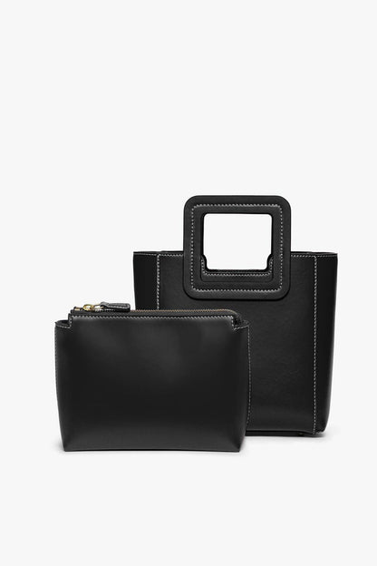 Mini Shirley Leather Tote