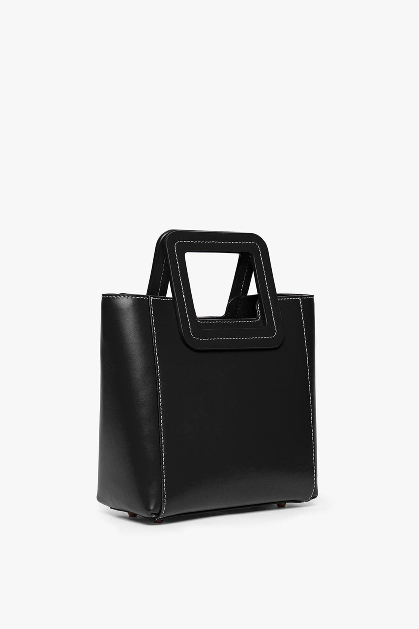 Mini Shirley Leather Tote