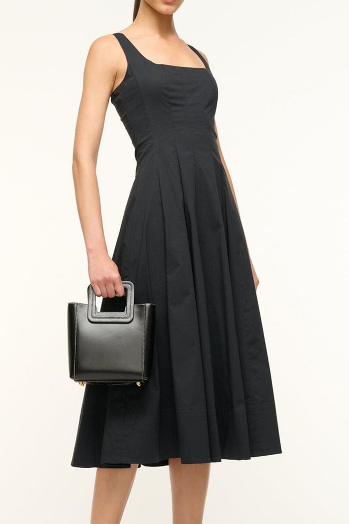 Mini Shirley Leather Tote