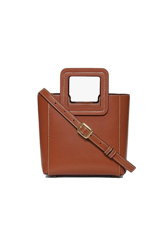Mini Shirley Leather Tote