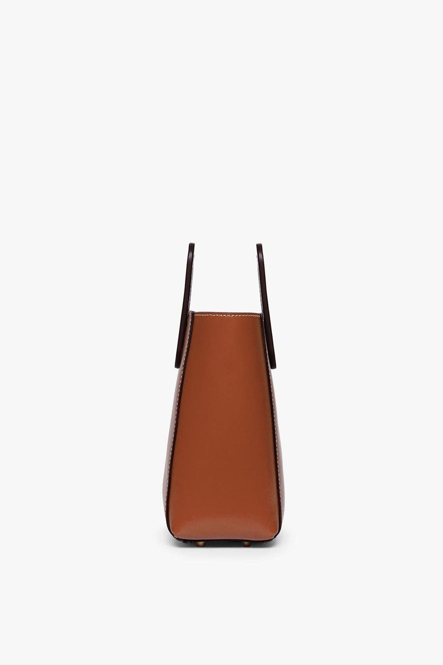 Mini Shirley Leather Tote