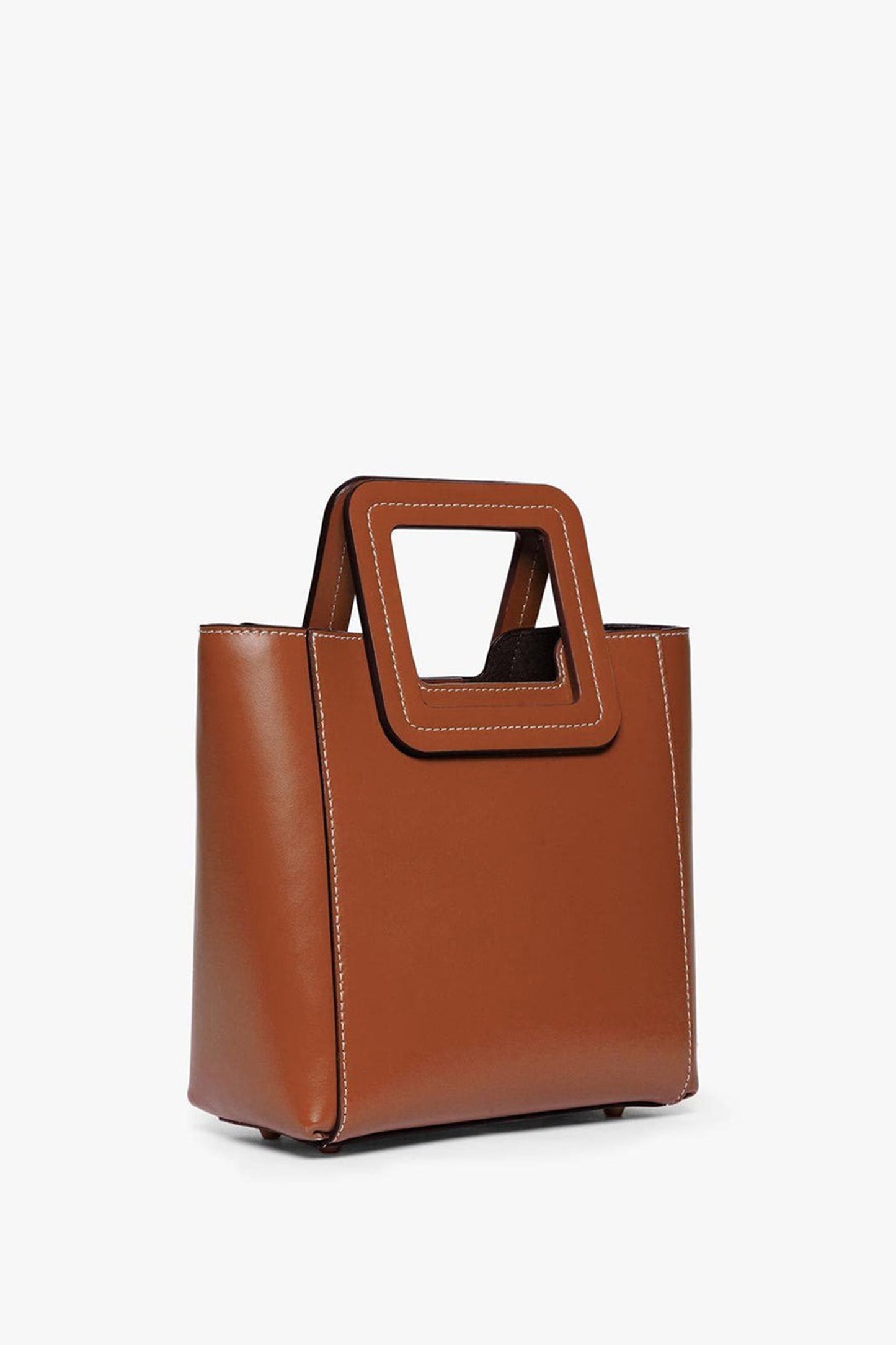 Mini Shirley Leather Tote