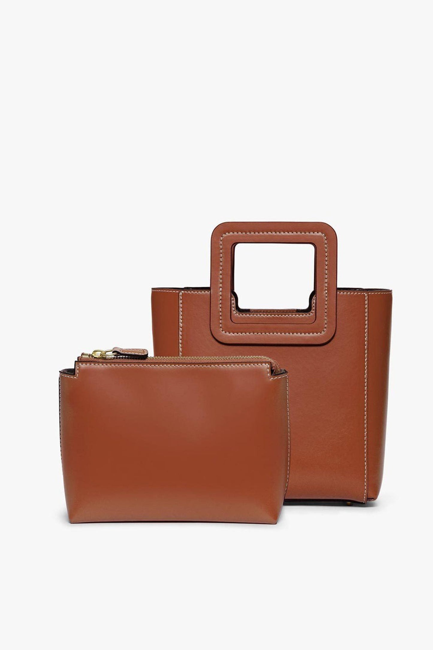 Mini Shirley Leather Tote