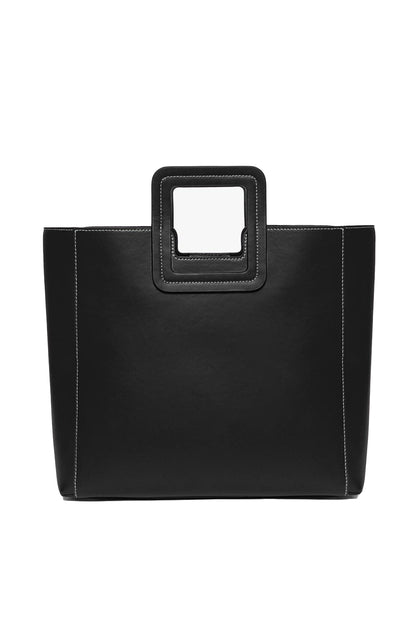 Shirley Leather Tote Bag