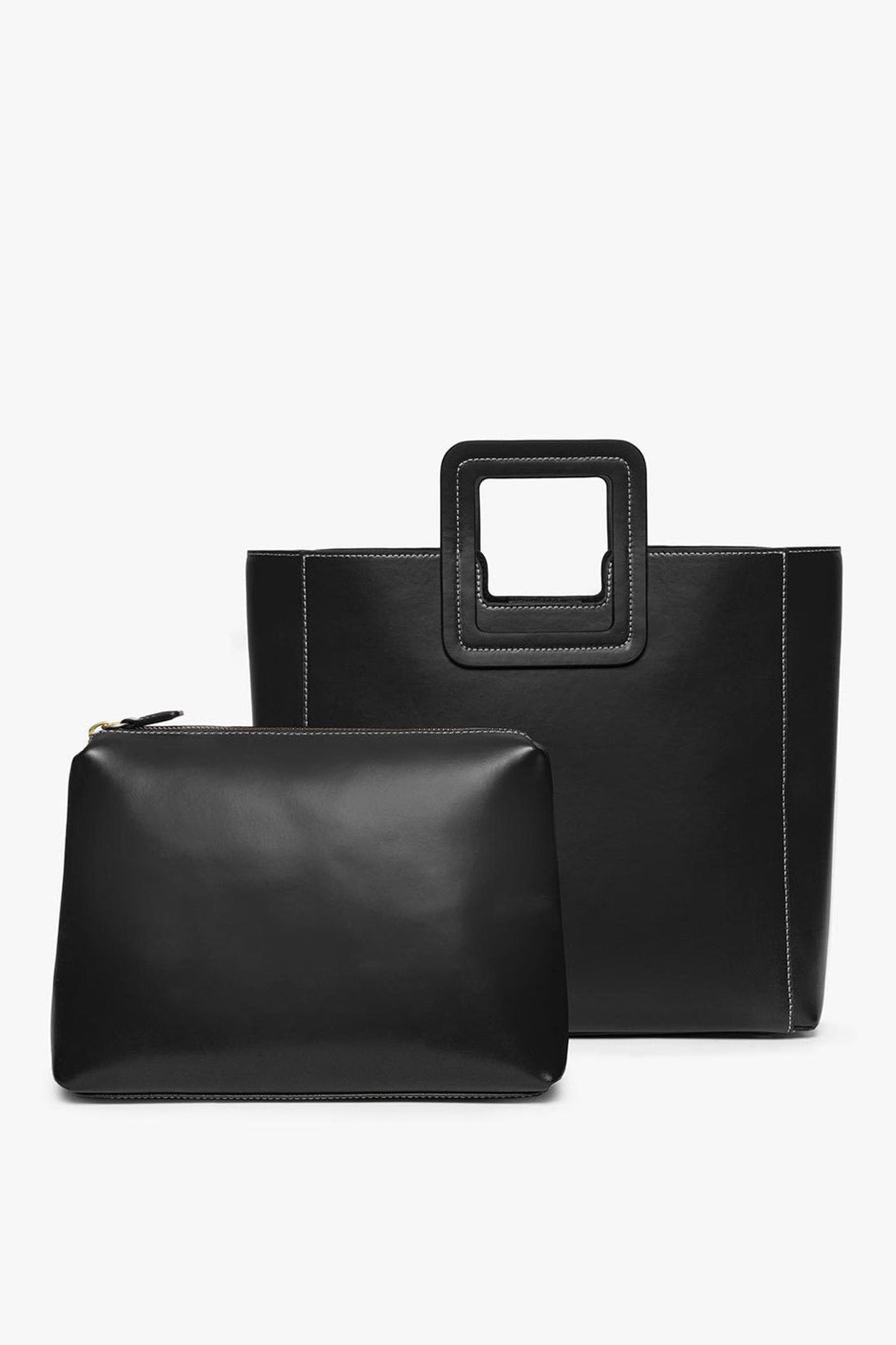 Shirley Leather Tote Bag