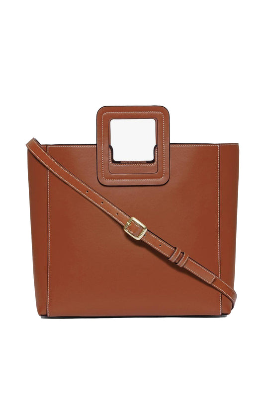 Shirley Leather Tote